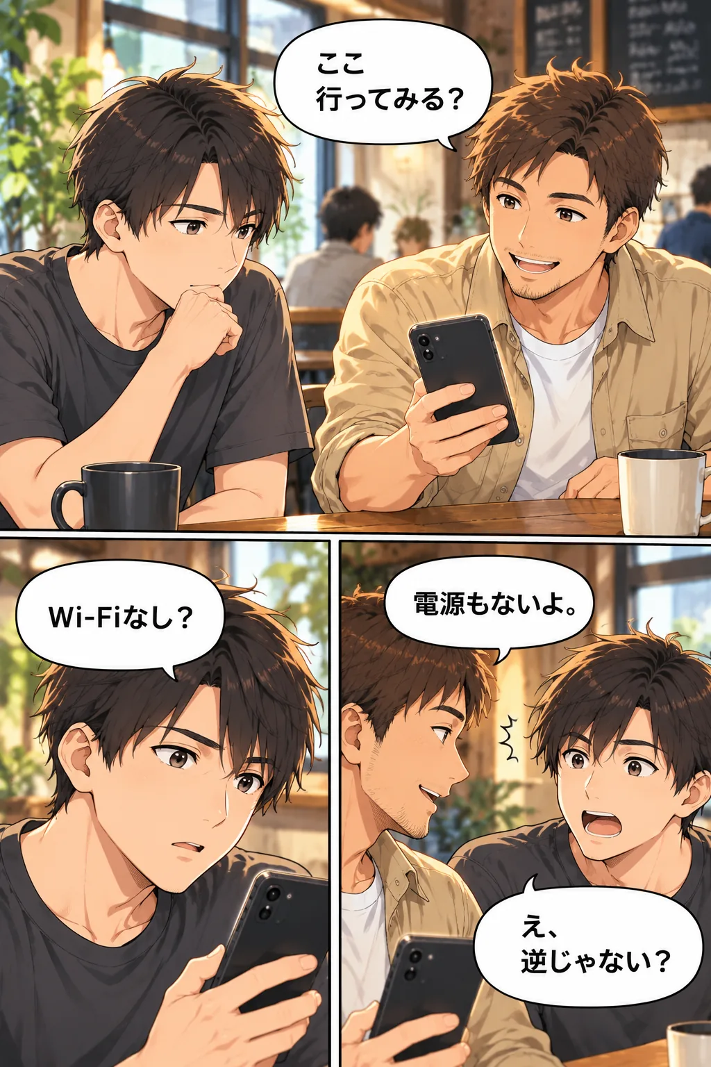 かくれみのの森 漫画LP 画像03