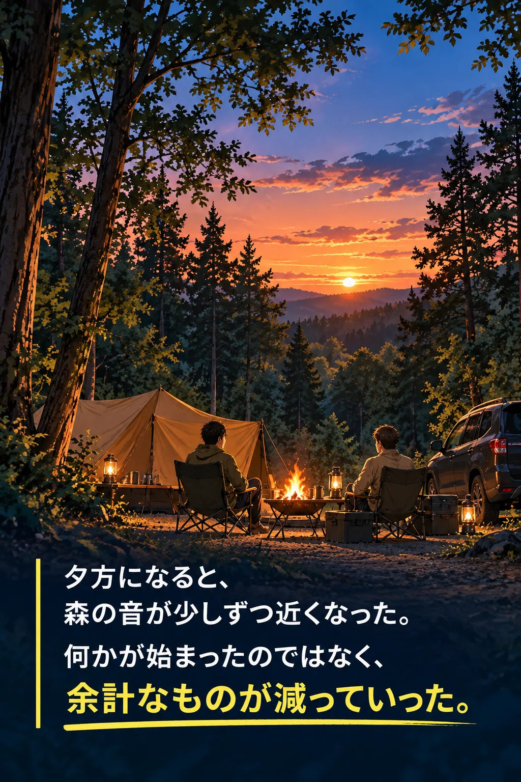 かくれみのの森 漫画LP 画像08