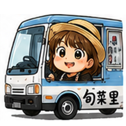 似顔絵サンプル④ 変換後のスタンプ