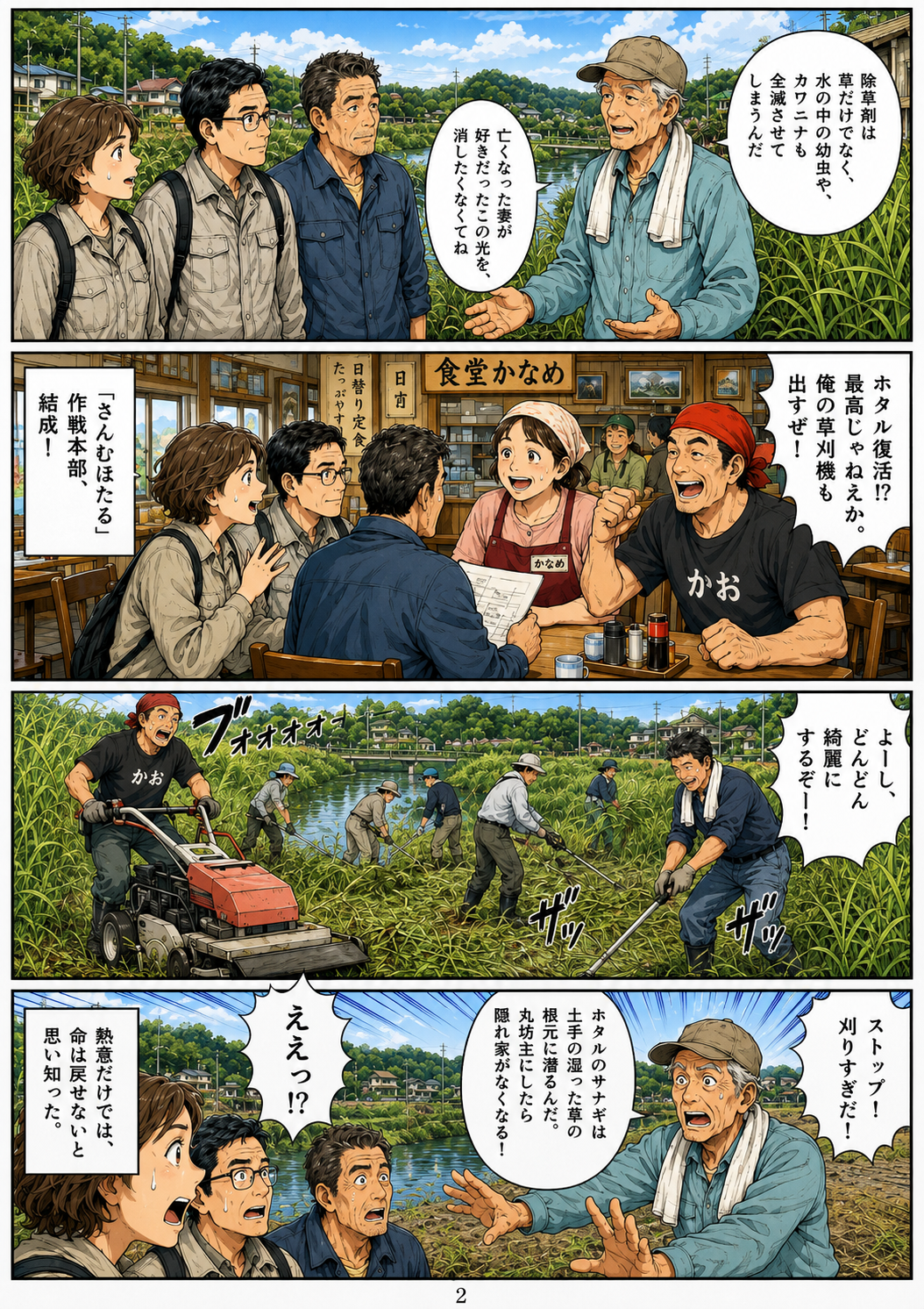 ひかりを、もう一度 2ページ目
