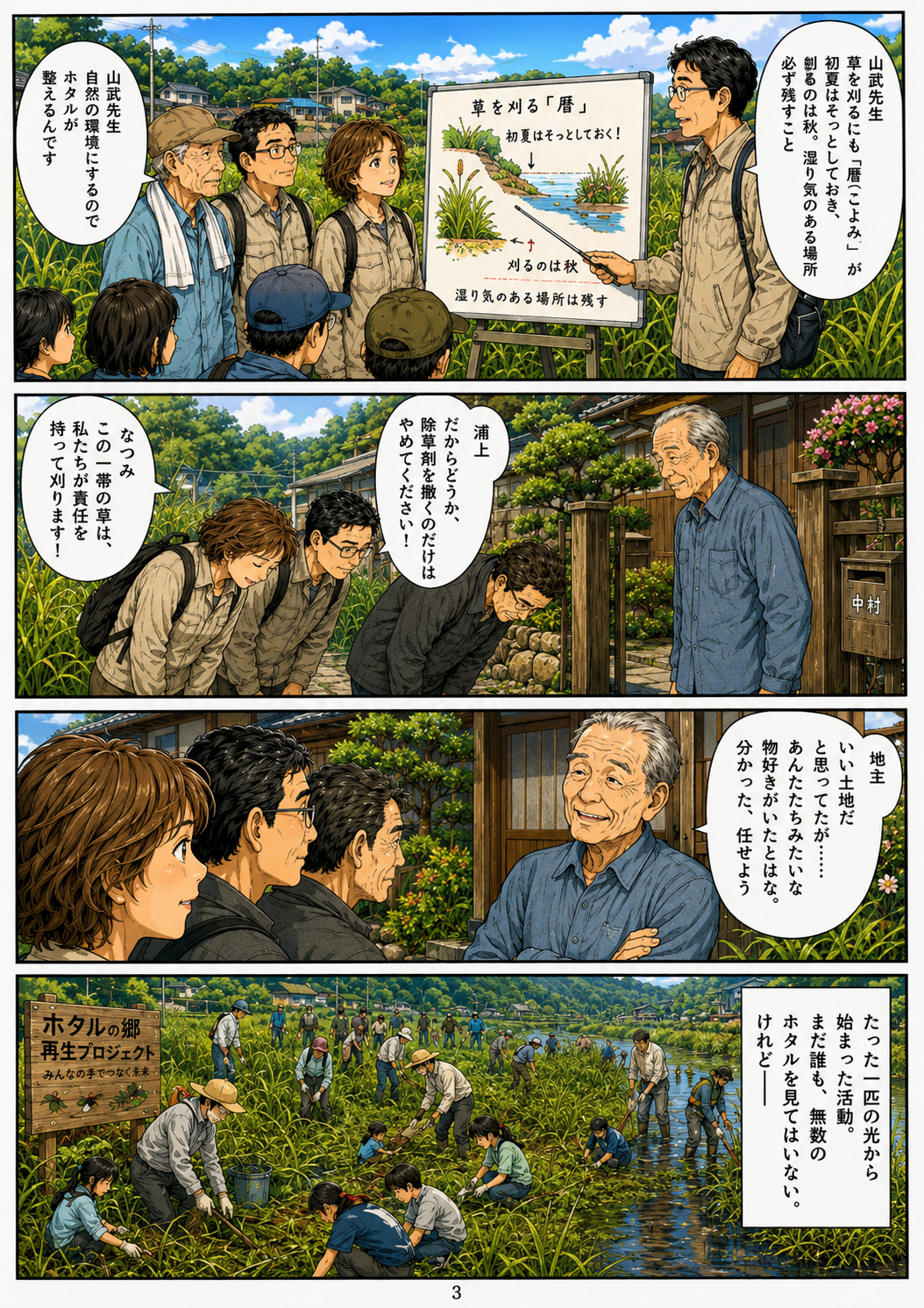 ひかりを、もう一度 3ページ目