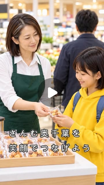 実写ショートドラマ「さんむ奥千葉を笑顔でつなげよう」のサムネイル